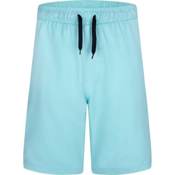 Hurley Boys' Stretch Hybrid Pull-on Shorts 8.25 in Green, Small - Picture 1 of 1